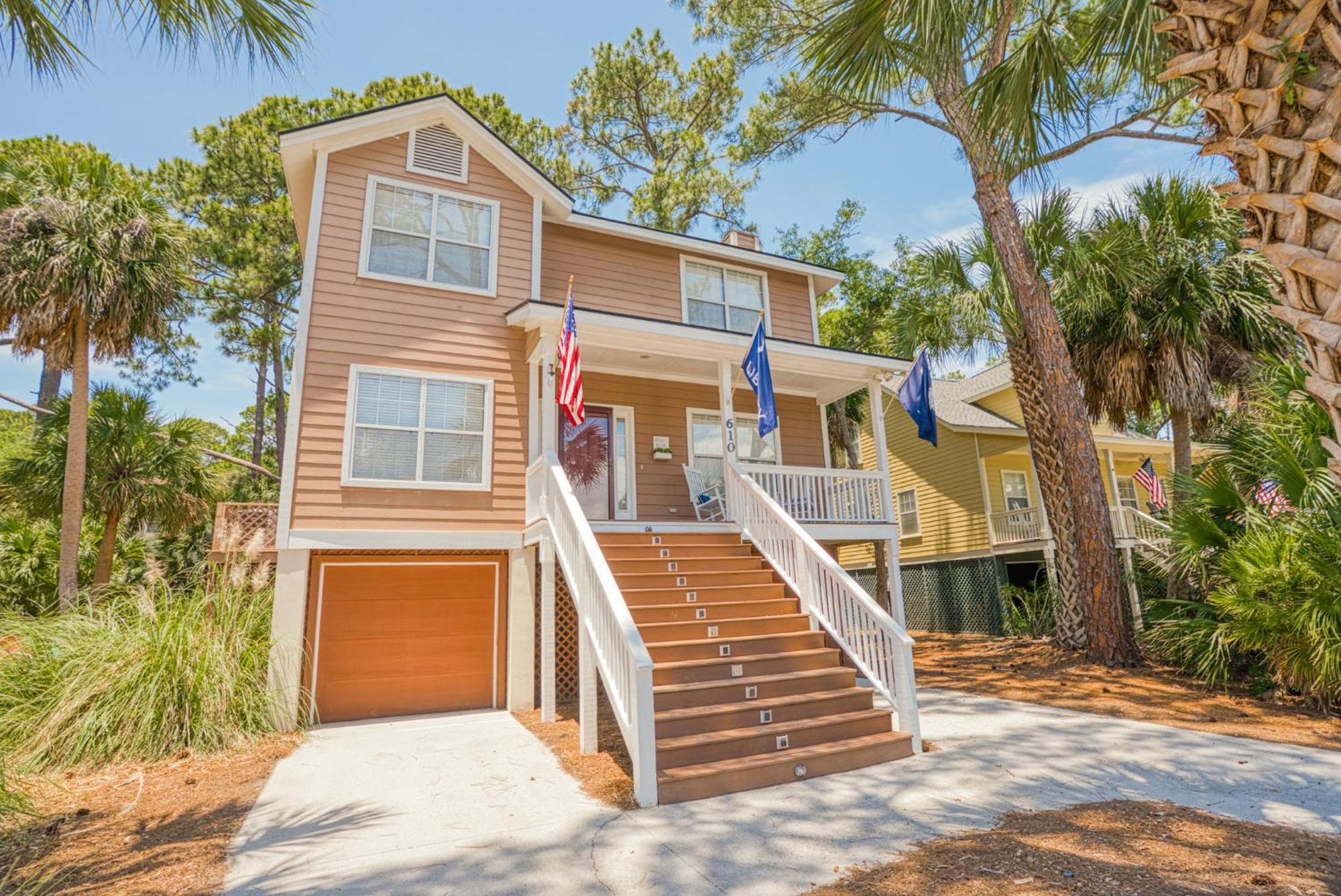 Three Bedrooms - Golf Cart And Amenity Cards Available Fripp Island Εξωτερικό φωτογραφία